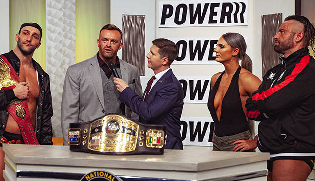 NWA SuperPowerrr Strictly Business
