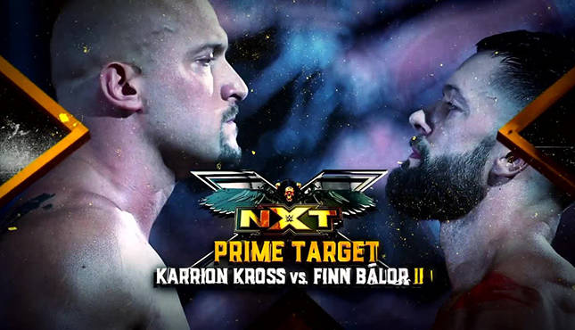 NXT: Prime Target Karrion Kross Finn Bálor Killer Kross