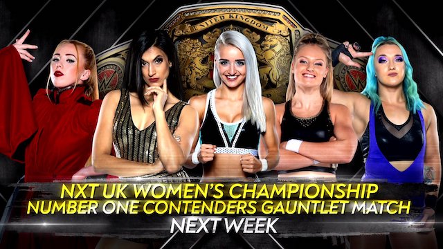 NXT UK No. 1 Contenders Gauntlet Match