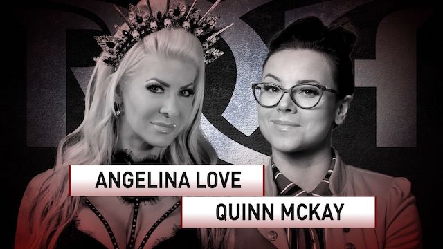 ROH Angelina Love vs. Quinn McKay