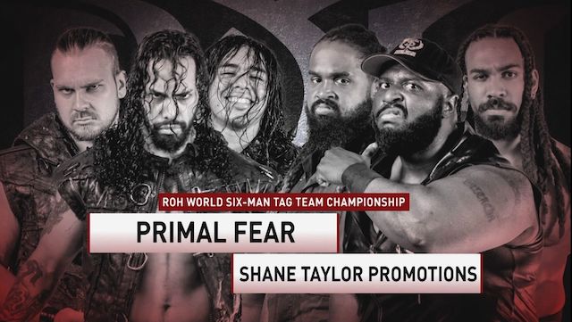 Various News: Updated Lineup for This Weekend's ROH TV, Six-Man Tag Team Title Match Set, Today's MLW on VICE TV Lineup - Vimarsana News