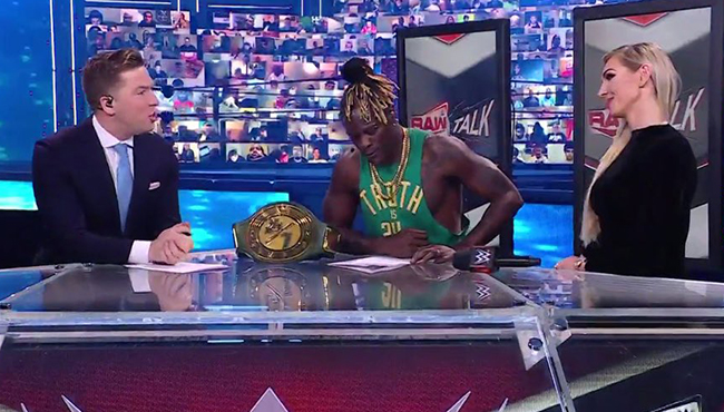 411's WWE RAW Talk Report: Charlotte & Braun Hype WrestleMania Backlash, Jinder Mahal Wants WWE Title Back - Vimarsana News