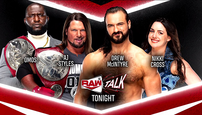 411's WWE RAW Talk Report: Nikki Cross Wants The RAW Women's Title, Drew McIntyre Gives Lashley Advice - Vimarsana News