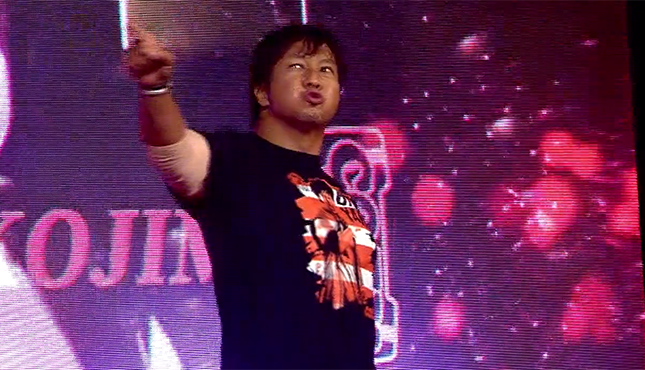 Satoshi Kojima Impact Wrestling