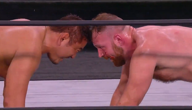 Jon Moxley Defends IWGP US Title Against Yuji Nagata on AEW Dynamite  (Clips) | 411MANIA