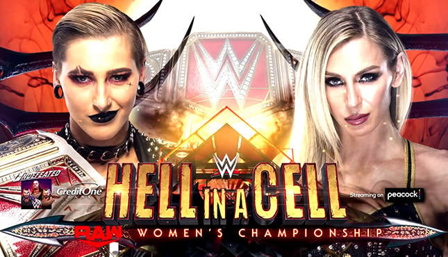 Raw Womens Title Match Official For Wwe Hell In A Cell 411mania 