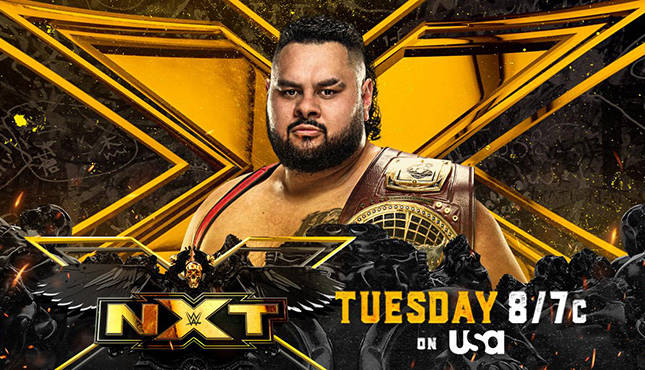 Bronson Reed to Address North American Title Win On This Week's WWE NXT ...