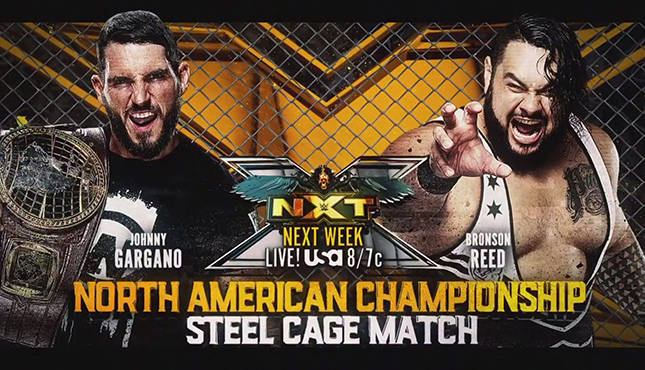 WWE NXT 5-18-21