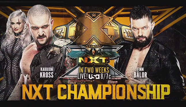 WWE NXT 5-25-21