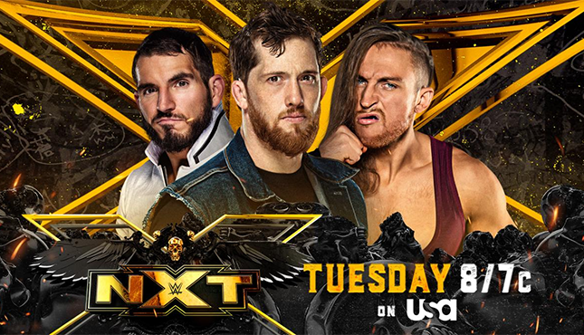 Preview for Tonight's WWE NXT: No. 1 Contenders Match, Tag Team Title ...