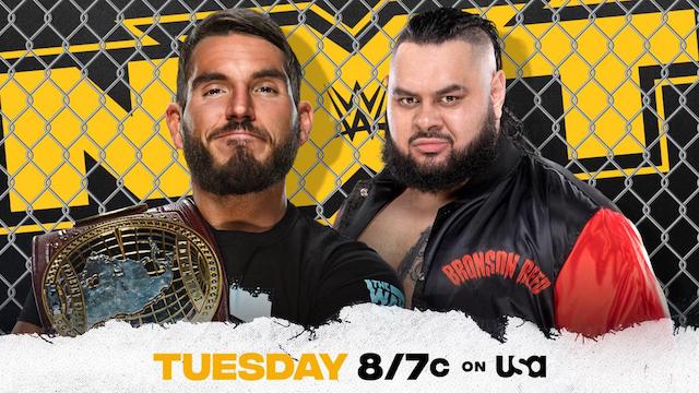 WWE NXT Preview Steel Cage Match