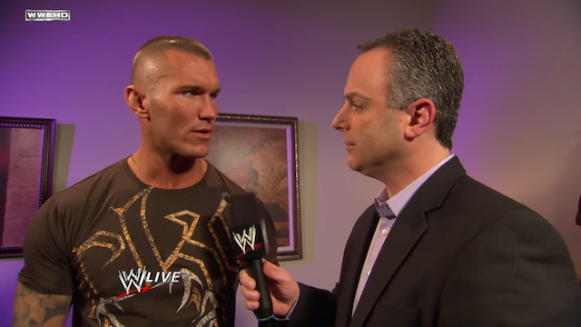 WWE Scott Stanford Randy Orton