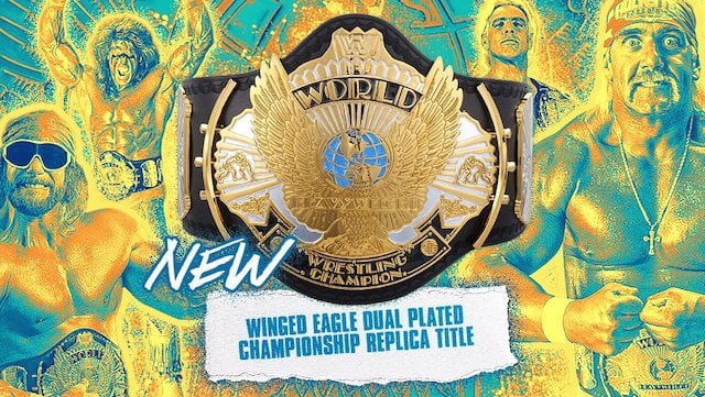 WWE Shop Winged Eagle title
