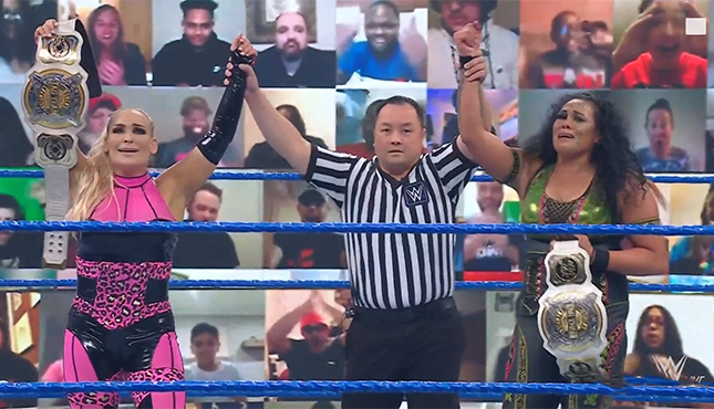 WWE Smackdown Natalya & Tamina