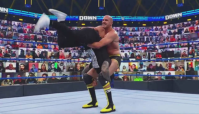 WWE Smackdown Cesaro