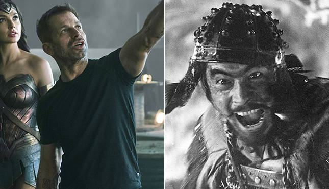 Zack Snyder Kurosawa