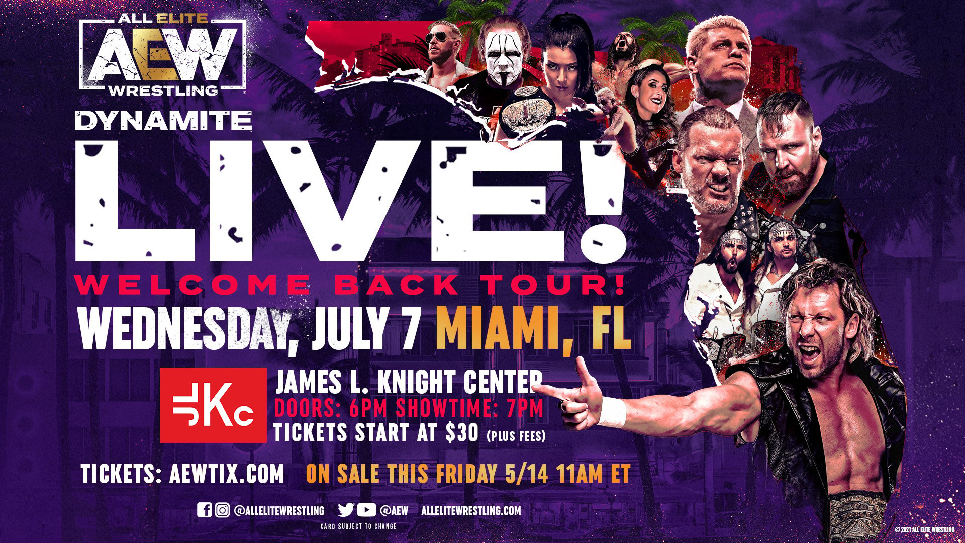 AEW Officially Announces Return To Live Touring 411MANIA