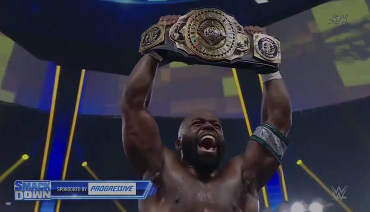 Apollo Crews WWE SmackDown