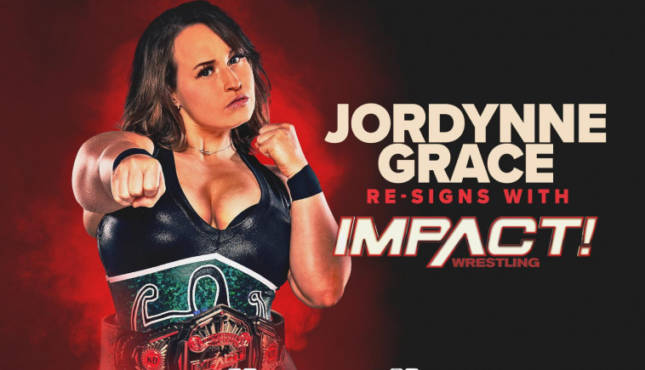 Jordynne Grace Impact Wrestling