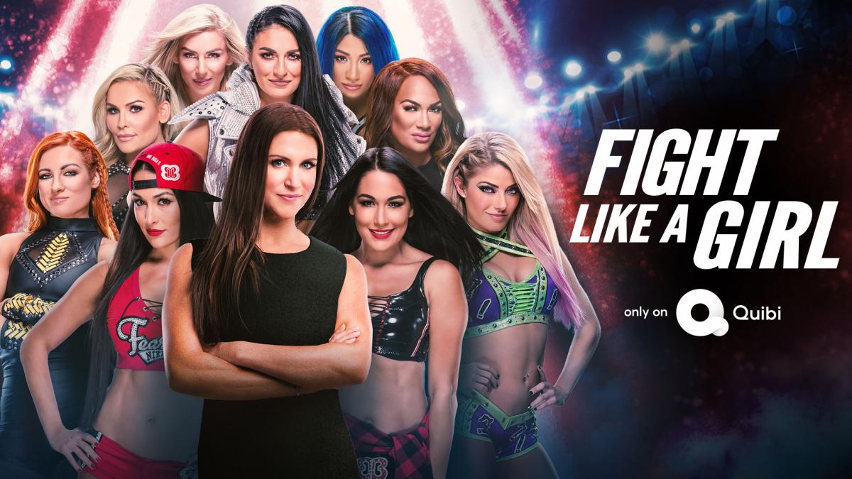 WWE's Series 'Fight Like A Girl' To Premiere On Roku Channel Next Week - Vimarsana News