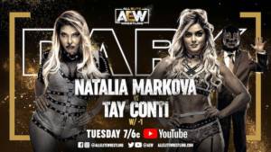 AEW Dark Natalia Markova vs. Tay Conti
