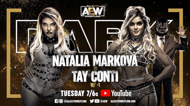 AEW Dark Natalia Markova vs. Tay Conti