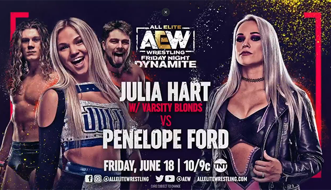 New Match Set For Tomorrow's AEW Dynamite | 411MANIA