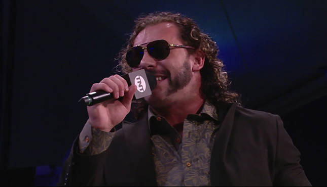 AEW Dynamite Kenny Omega