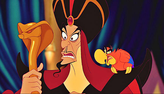 Top 10 Disney Animated Villains