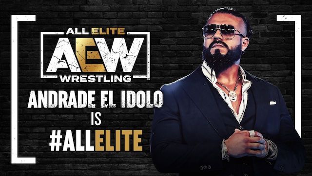 Andrade El Idolo AEW