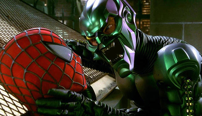 Green Goblin Spider-Man