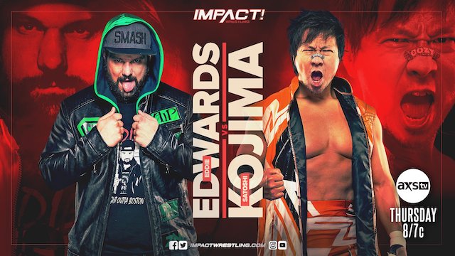 Impact Wrestling Satoshi Kojima vs. Eddie Edwards
