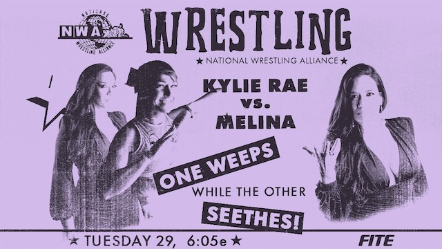 Kylie Rae vs. Melina NWA Powerrr 6-29-21