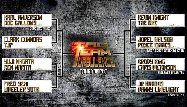 NJPW Strong Tag Team Turbulence