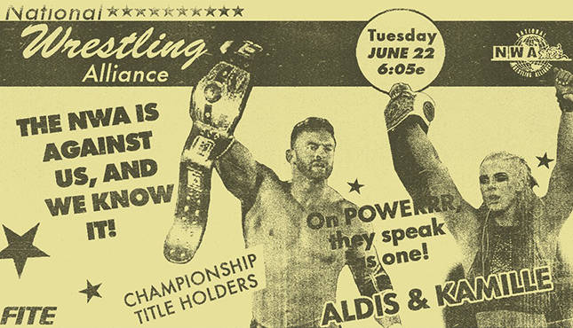 Updated Lineup For This Week's NWA Powerrr | 411MANIA