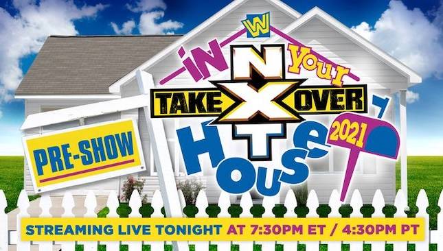 NXT Takeover: In Your House Pre-Show