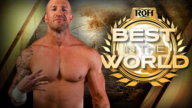 ROH Best in the World Mike Bennett