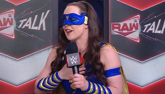 Nikki Cross Raw Talk WWE