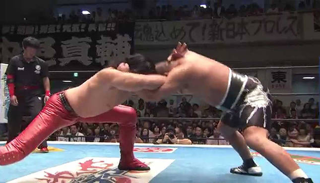 Shinsuke Nakamura vs. Tomohiro Ishii NJPW G1 Climax 24