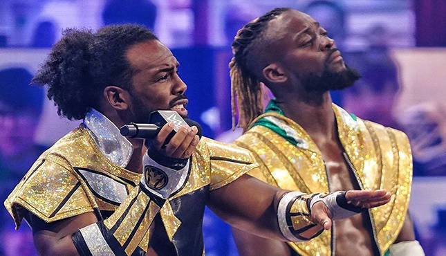 The New Day WWE Raw