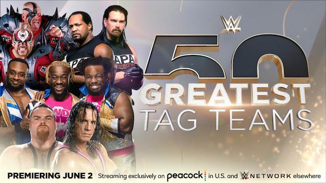 WWE 50 Greatest Tag teams