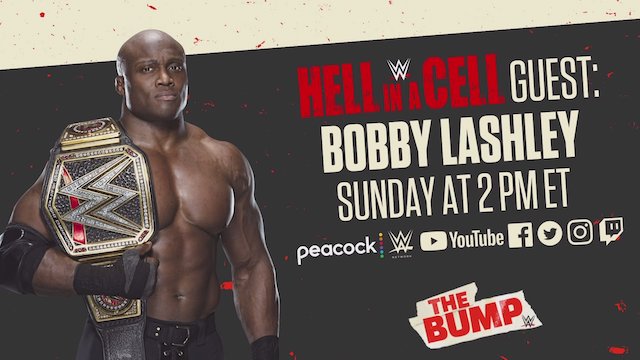 WWE Hell in a Cell The Bump Bobby Lashley