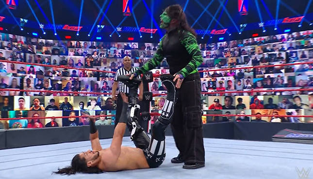 WWE Main Event Jeff Hardy Mustafa Ali