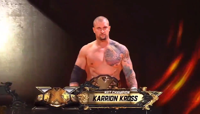 WWE Main Event Karrion Kross Killer Kross