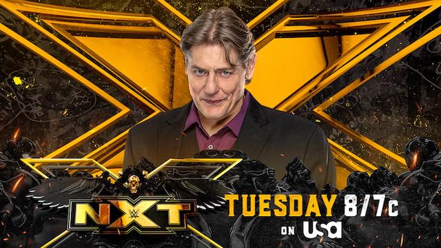 WWE NXT - William Regal 6-15-21