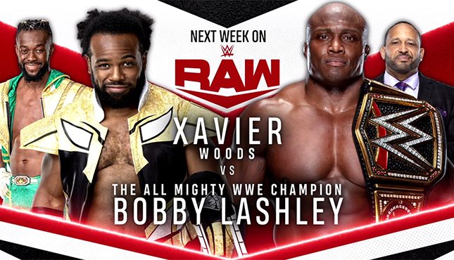 Two New Matches Set For Next Week S Wwe Raw 411mania
