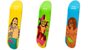 WWE enjoi Skateboard Decks