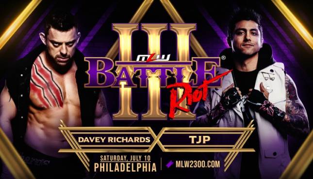 Davey Richards TJP MLW Battle Riot