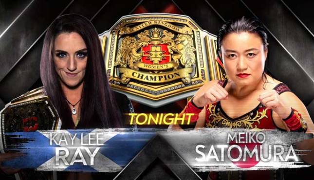 WWE NXT UK - Kay Lee Ray vs. Meiko Satomura