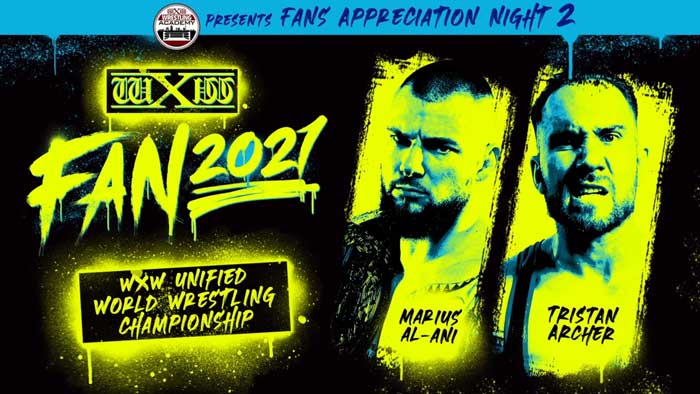 Hamilton's wXw FAN Night Two 06.26.2021 Review - Vimarsana News